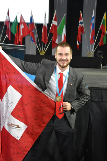 Lukas Berger - Gewinner der Bronzemedaille